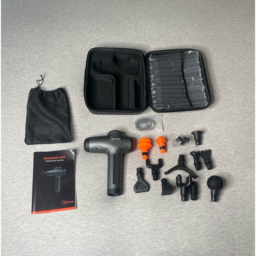 Cotsoco Handheld Electric Body Massager Kit 18 PCS. Set